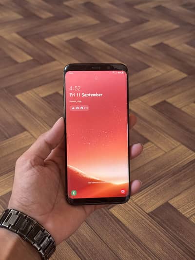 Samsung Mobile S8 Plus Official Pta 03235861880