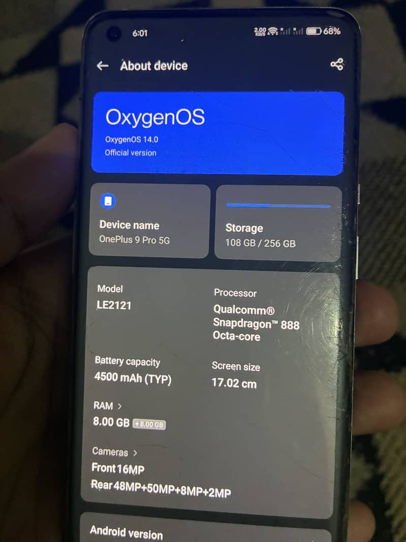 One Plus 9 Pro 0