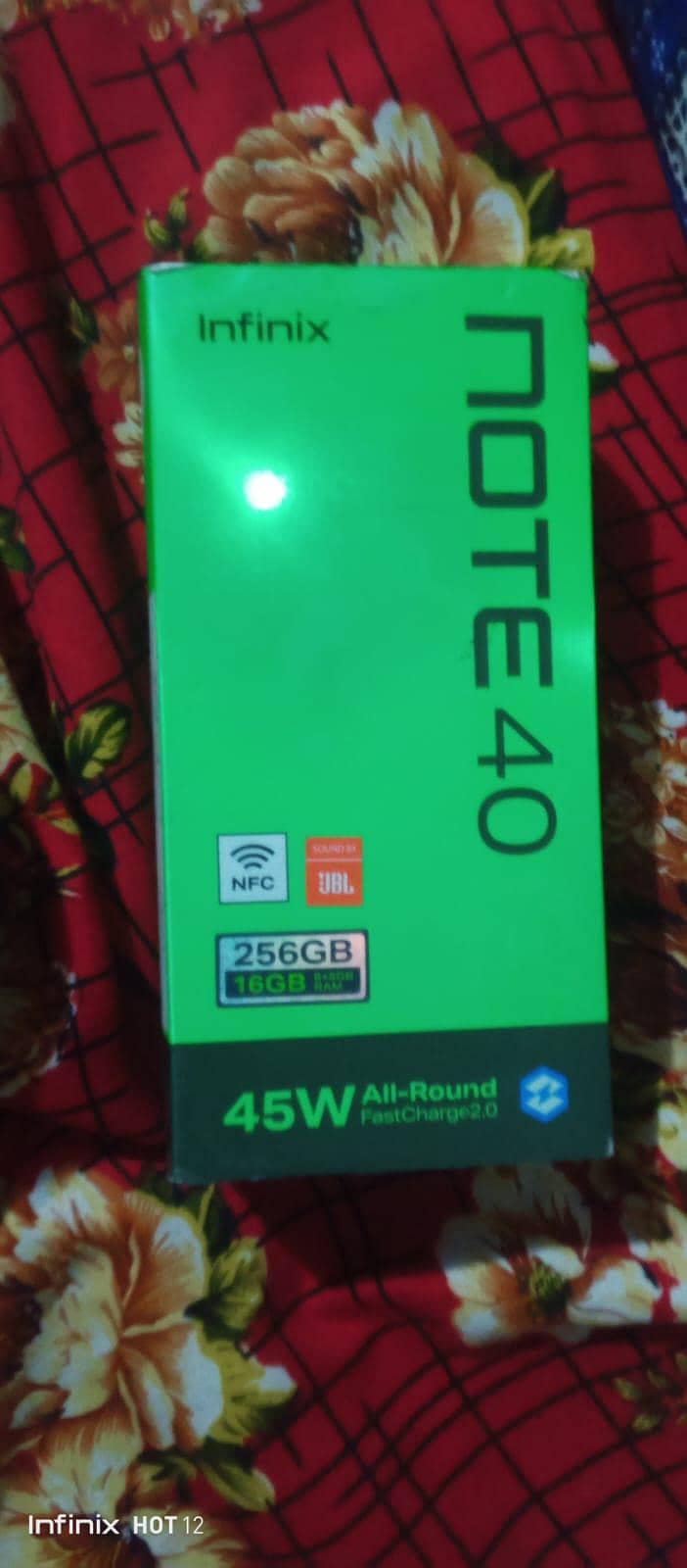Infinix Note 40 5