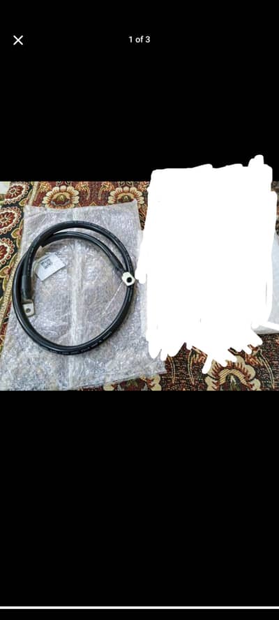 50mm ups battry cable 4 fitt linth