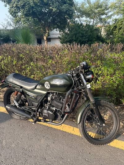 Hi speed infinity 150, 2024 model Excellent condition
