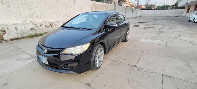 Honda Civic VTi Oriel Prosmatec 2009