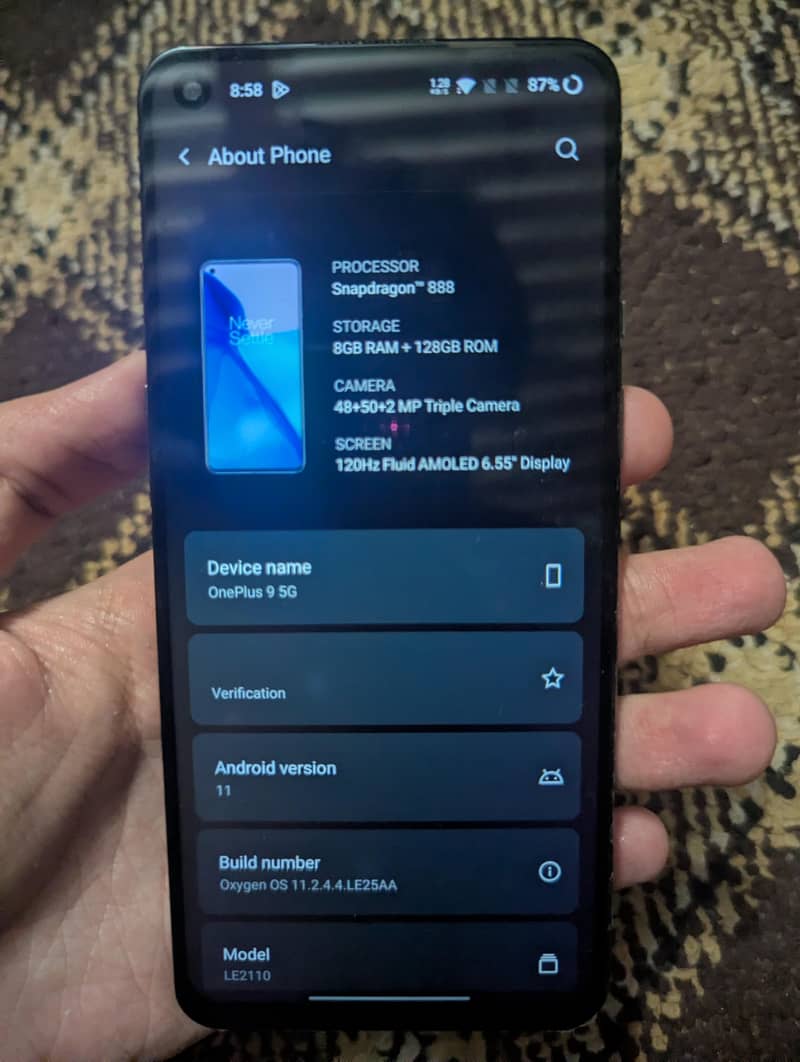 One Plus 9 2