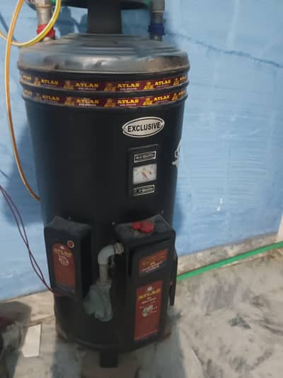 electric plus gas