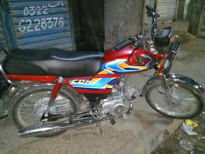 Bike Bilkul new ha koi Kam nhi hony Wala