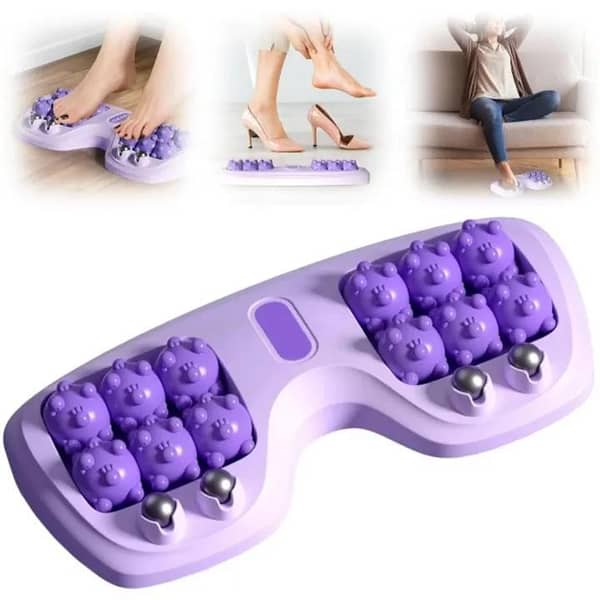 Foot Roller masager, 2in1 Foot Roller Masager Plantar Fascitis & Acupressure Foot Masager For Relieve Pain