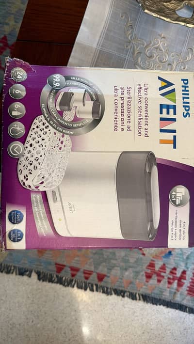 Philips Avent 4-in-1 Electric Steam Steriliser SCF286