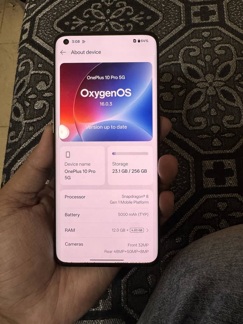 One Plus 10 Pro 5