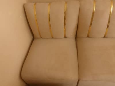 Sofa set in Lush condition
