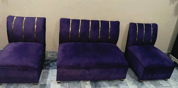 Smart Sofas Set + Dewan New Condition