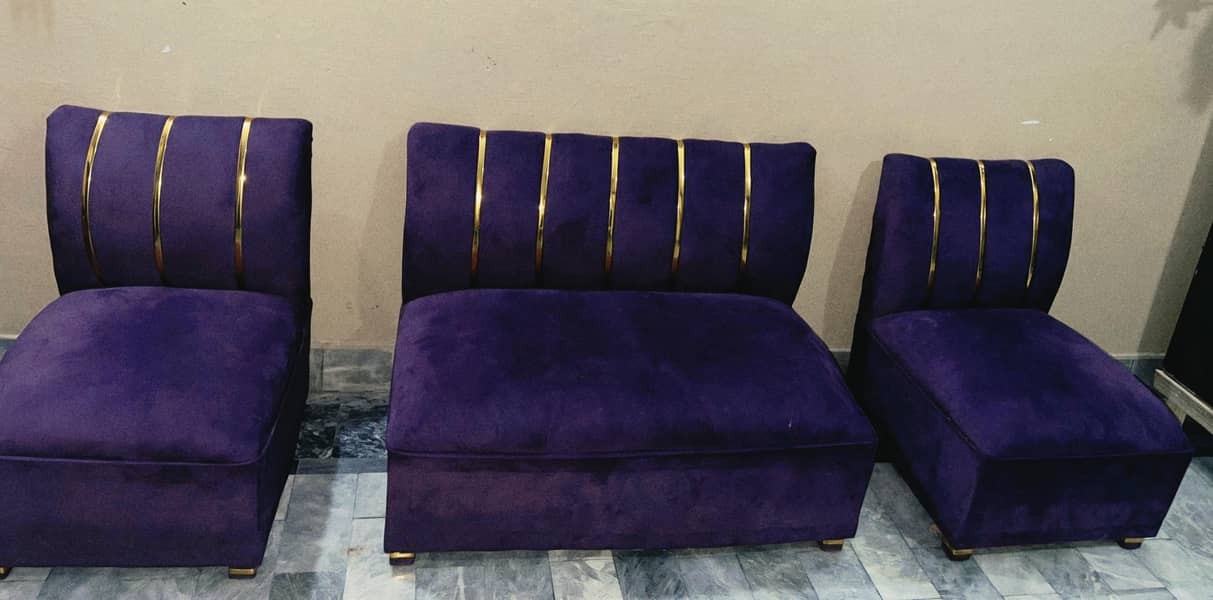 Smart Sofas Set + Dewan New Condition 0