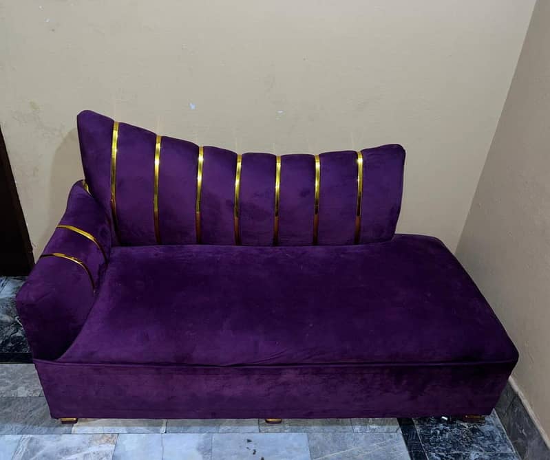 Smart Sofas Set + Dewan New Condition 1