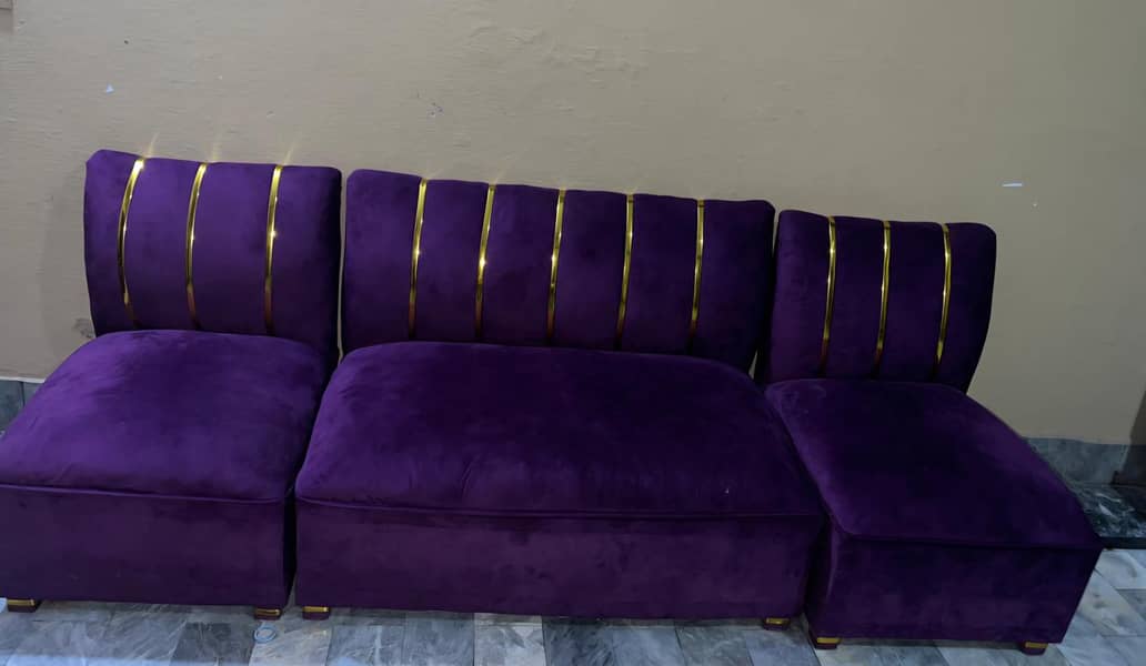 Smart Sofas Set + Dewan New Condition 2