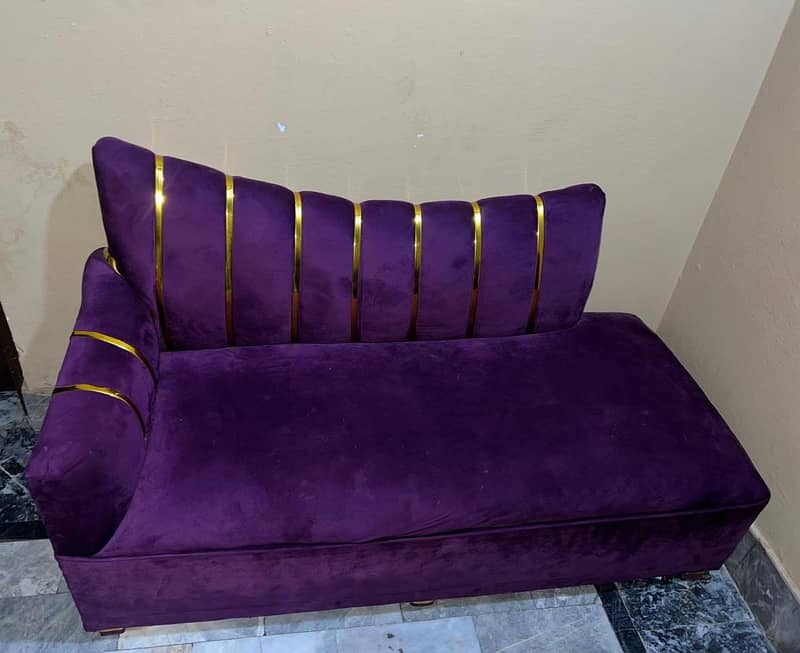 Smart Sofas Set + Dewan New Condition 4