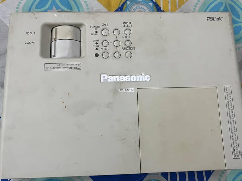 Panasonic Projector 0