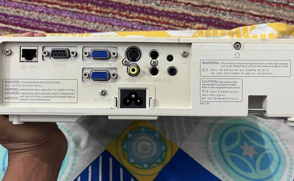 Panasonic Projector 3
