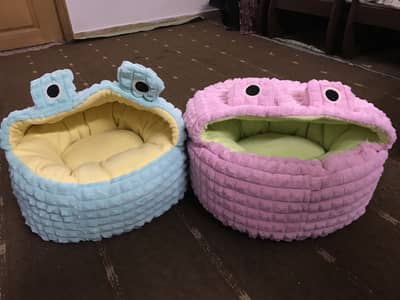 Cat Frog bed