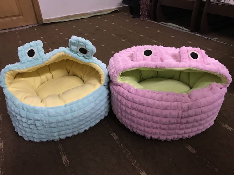 Cat Frog bed 0