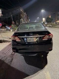 Toyota Corolla XLI 2011