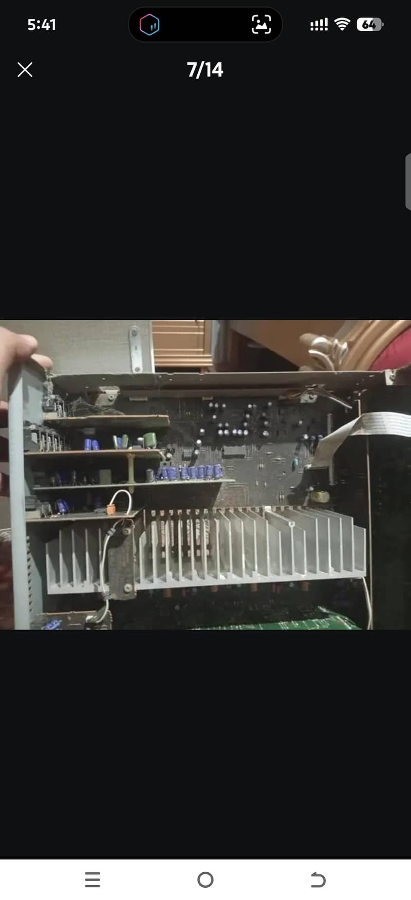 amplifier and speaker 2