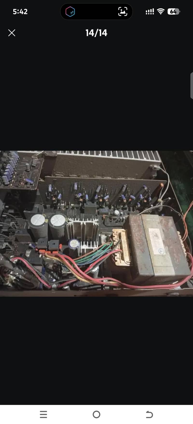 amplifier and speaker 3