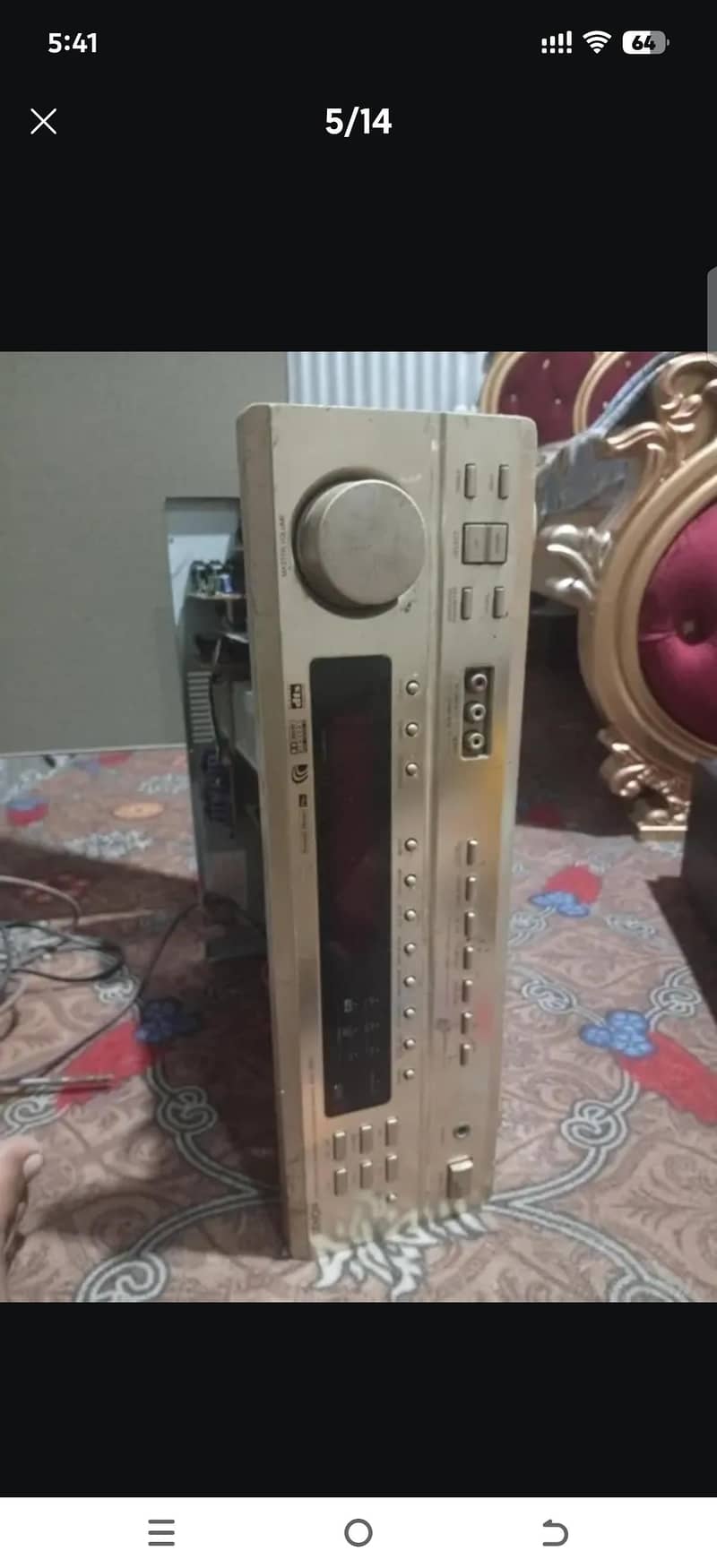 amplifier and speaker 4