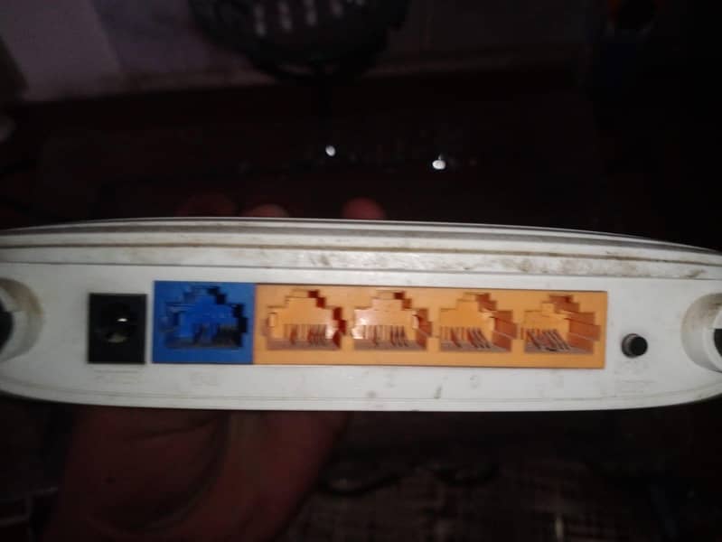 TP Link Router with Cable 1