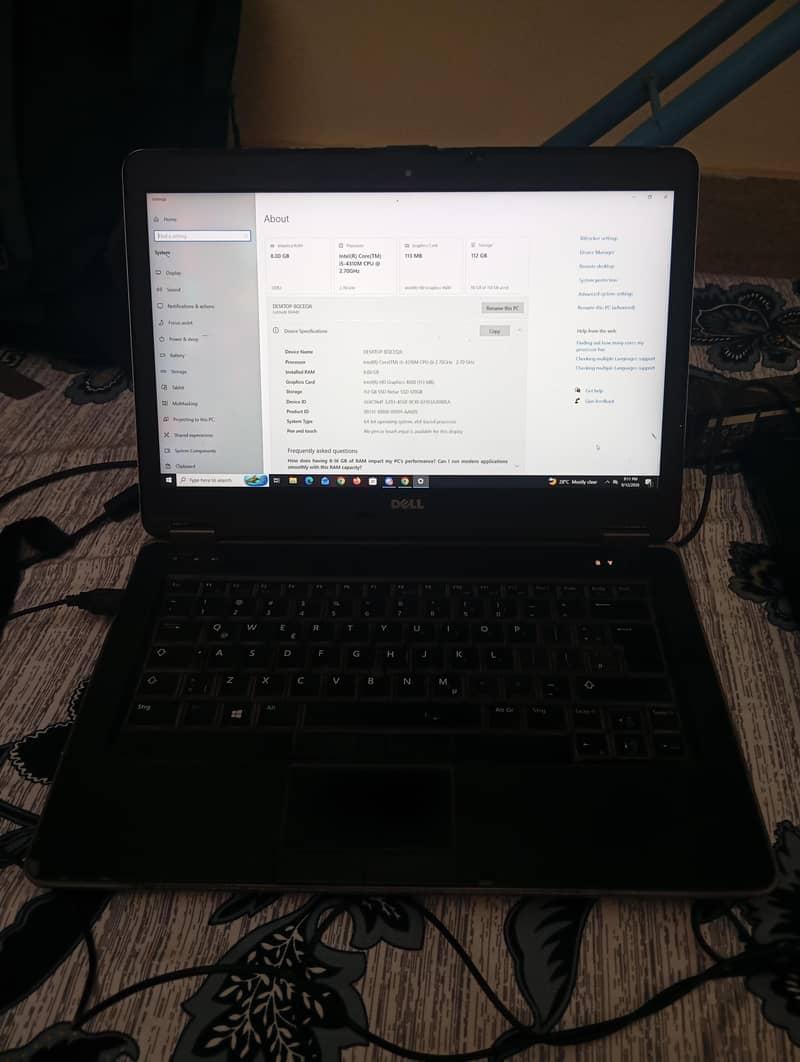 Dell latitude E6440 2