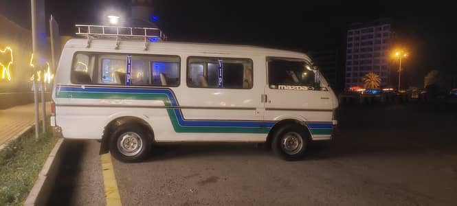 mazda E2200