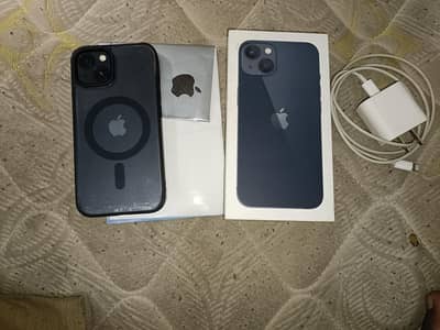 Apple iPhone 13 128GB 5 months warranty Box charger