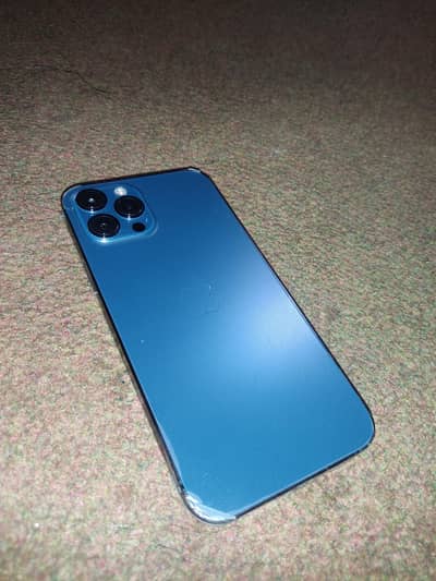 Apple iPhone 12 Pro Max JV 256 GB WATER PACK LLA MODEL GENUINE 10/10