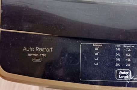 Haier Fully automatic