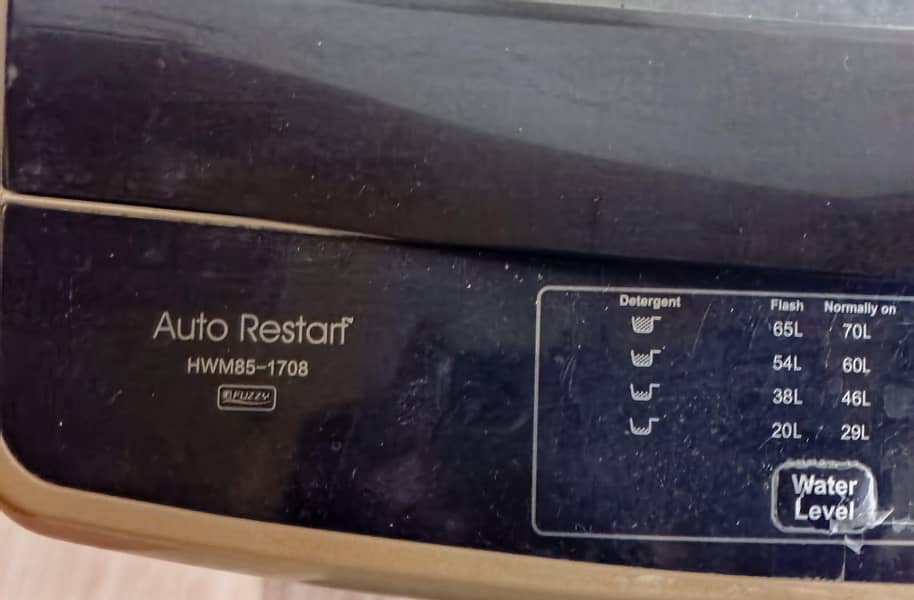 Haier Fully automatic 0