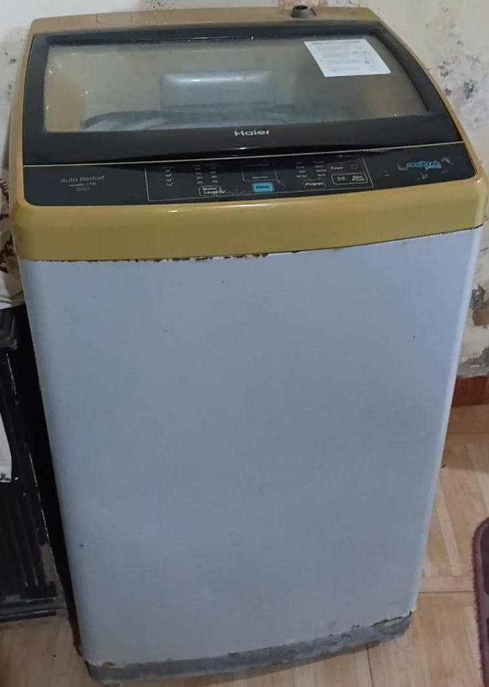 Haier Fully automatic 2