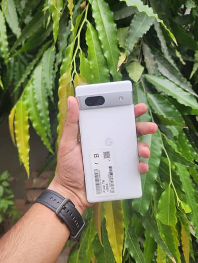 Google Pixel 7a Official PTA APPROVED 128GB Waterpack