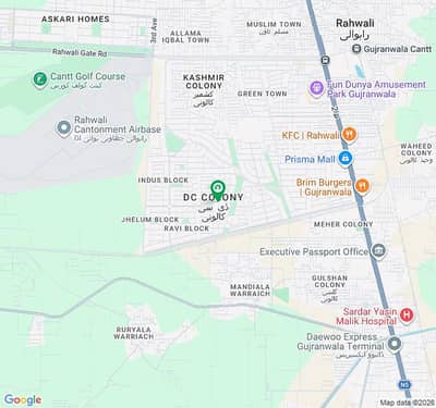 1 Kanal Upper Portion Available For Rent In Dc Colony.