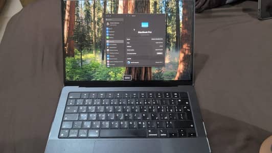 Apple MacBook Pro 14" M3 Pro 18|512gb with box  512GB SSD