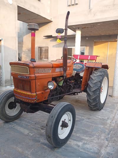 Fiat 480 model 2001 total genion condition