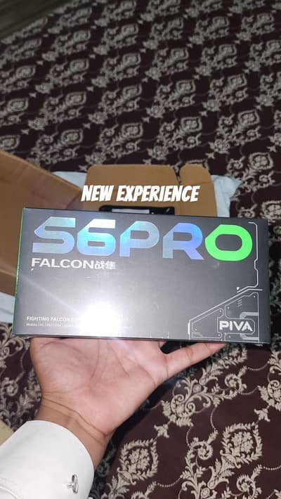 Piva s6 pro green