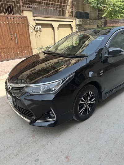 Toyota Corolla XLI 2017