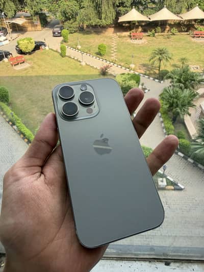 iPhone 15 Pro 256GB PTA Approved | 96% Battery | Original | Gujranwala