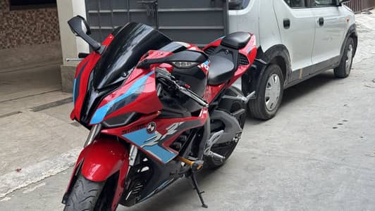 BMW S1000rr 250cc Unregistered Lahore Cantt