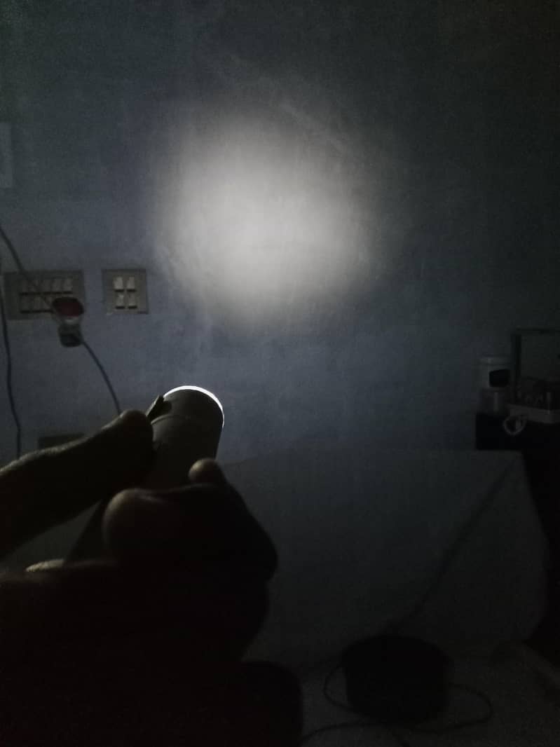 hand made torch 1