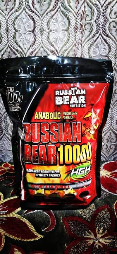 1KG Mass Gainer & Whey Protein Pack