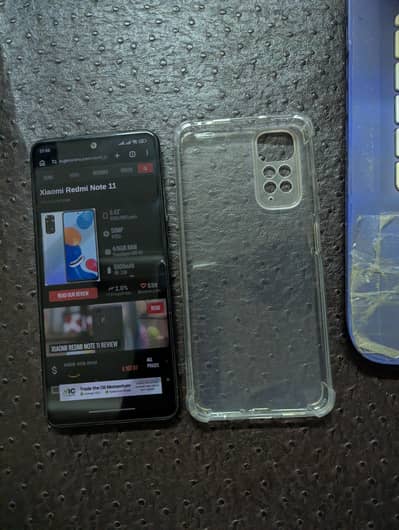 Xiaomi Redmi Note 11 Dual 4G Official PTA Sealed 10/10 Box Pack