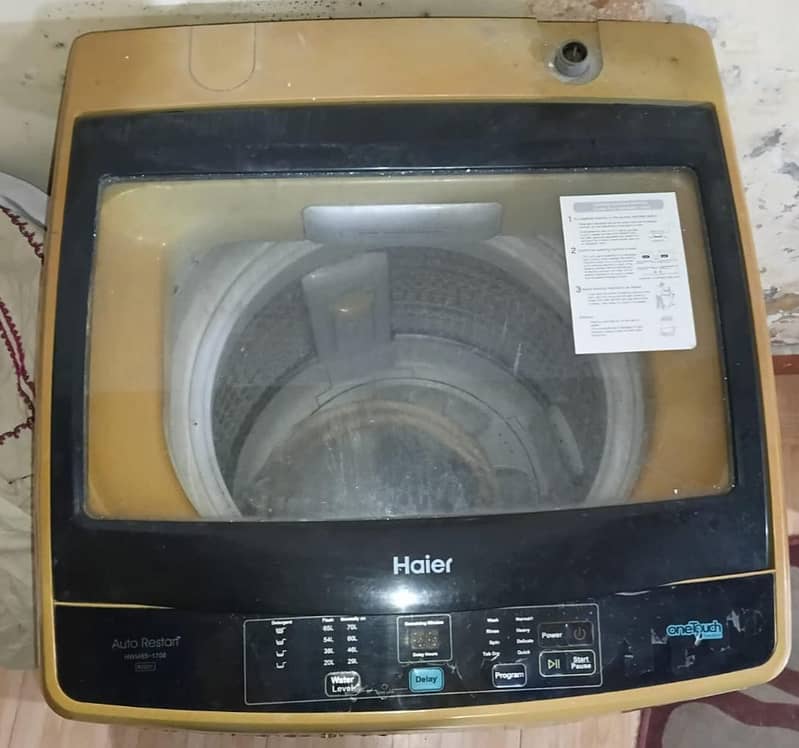 Haier Fully automatic 4