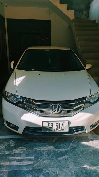 Honda City Aspire 2015