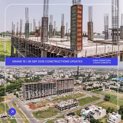 77 Sqft Commercial Kiosk Grand 15 Downtown Commercial Bahria Town Lahore
