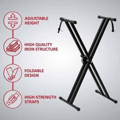 All type of Stand Keyboard, Tabla, Dholak etc