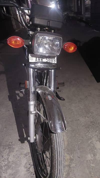 Honda CG. 125 BLACK